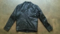 Jack & Jones Leather Jacket Размер L мъжко яке естествена кожа 19-27, снимка 2