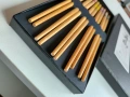 Пръчки за суши комплект от бамбук, снимка 3