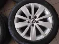 4бр. ал, джанти VW (оригинални) 5x112 , 7x16 , ET45, снимка 2