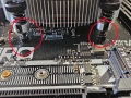 Комплект крепежи + планка за AMD сокет AM4 (за процесори Ryzen) |Bracket | Backplate | motherboard, снимка 8