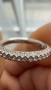 Годежен пръстен с диамант и Swarovski  , снимка 5