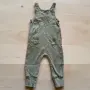 Лот от 2 бр. бебешки плетени / рипсени гащеризони на H&M от органичен памук, снимка 1