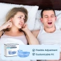 Ново Анти Хъркане Устройство Мундщук Регулируем Dental Guard За Мъже И Жени С Калъф, снимка 2