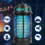 Електрически уред против комари и насекоми Bug Zapper QH50A-20W – 20W, обхват 80м, снимка 1
