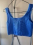 Син кроп топ от New Yorker, снимка 2