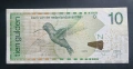 Нидерлански Антили. Карибски басеин. 10 гулдена. 2014 година., снимка 1