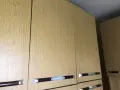 Четирикрилен гардероб винтидж, снимка 3