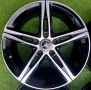 Продавам 4бр оригинални 18-ки джанти за Мерцедес А,B, W204,W205,CLA, снимка 3