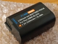 Li-ion battery pack DMW-BLK22 за Lumix Panasonic S5 camera, снимка 2
