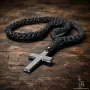 Масивен Плетен Гердан, снимка 2
