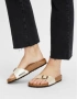 BIRKENSTOCK Чехли 'Madrid' в Перлено Бяло номер 40 , снимка 1
