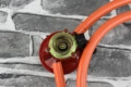 Нов пропан газ и маркуч за фурна барбекю UK Gas regulator V80 37mbar hose 8mm, снимка 3