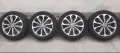 Джанти Nissan 18 цола , 5х114.3 , 6.5j ,et40 , 215/55/18 Renault Dacia, снимка 1