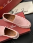 мокасини от естествен велур loro piana , снимка 5