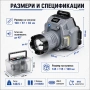 Мощен акумулаторен LED челник лазерен диод къмпинг осветление лампа USB фенер за глава лов риболов, снимка 6