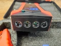Многофункционално стартерно устройство за кола (Jump Starter) – Външна батерия с LCD дисплей, Пълен , снимка 13