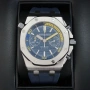 Audemars Piguet Royal Oak Offshore Diver Chronograph 42mm Steel Green Dial Различни Цветове, снимка 15