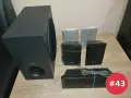 Продавам kомплект тонколони за домашно кино Sony 5+1 , снимка 1