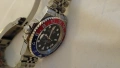 Мъжки часовник  Rolex GMT-Master ll Pepsi- с автоматичен базел-механизъм, снимка 3