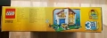 LEGO Creator, 3 in 1. Строител за 3 вида еднофамилни къщи. 756 елемента. Мн. добър, снимка 4
