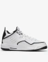 Оригинал! NIKE Air Jordan Courtside 23 Shoes White/Black дамски маратонки, снимка 3