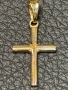 Златен кръст чисто нов 14 к 585 gold zlaten krast , снимка 5