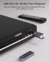 Нов Компактен DVD Player плейър HDMI USB CD MP3 JPG за телевизор с дистанционно, снимка 4