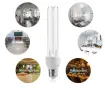 Бактерицидна UV стерилизираща лампа E27 25W с кварцова тръба, снимка 4