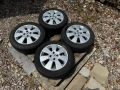 4бр.Алуминиеви джанти 15цола 4x100+ГУМИ за Opel Corsa D,E,Chevrolet Aveo,Fiat Punto, снимка 2