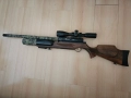 Въздушна пушка PCP Hatsan Nova Compact кал. 5,5 мм, снимка 1