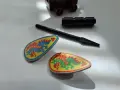 LEGO оръдие + щитове и копие , снимка 3