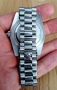 Мъжки часовник Seiko Datejust Mod син циферблат, снимка 3