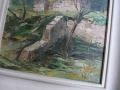 Стара картина 39 / 30 см, снимка 11