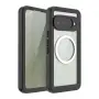 REDPEPPER FS Series за Google Pixel 11 IP68 / IPX8 Водоустойчив Магнитен PC TPU PET Калъф – Черен, снимка 1