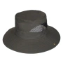 Мъжка bucket шапка каки с мрежа и копчета_1224690, снимка 3