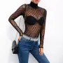 Боди с дълъг ръкав KRISTAN DIAMOND DOTS, снимка 3