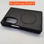 Samsung ZFold 8 кейс черен Матов, MagSafe , снимка 2