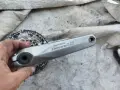 Курбел със средно движение за велосипед колело Shimano deore lx  fc m 580, снимка 2