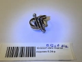 Златен пръстен с диаманти - 5.24 грама - 0.12ct, снимка 4