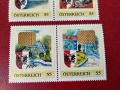 Пощенски марки Австрия 2002, снимка 3