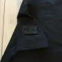 НОВА 100 % оригинална мъжка памучна черна тениска STONE ISLAND размер L от Италия, снимка 2