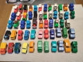Играчки от Kinder surprise Лот 5, 57 броя колички., снимка 1