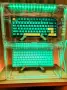 Oltraman комплект 2 LED витрини за обувки / клавиатури – RGB, дистанционно, снимка 2
