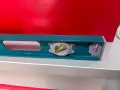Като нов! Нивелир магнитен с 3 либели TOTAL, 120 см., снимка 6