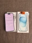 256GB❗️100% battery 🔋 IPhone 15 Blue ❗️Лизинг от 19€/м ❗️КАТО НОВ❗️, снимка 2