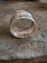 Антикварен сребърен пръстен за салфетки , снимка 3