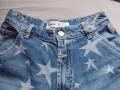 Дънки къси Bershka EUR 32 звезди , снимка 3