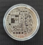 Юбилейна Биткойн монета Bitcoin, снимка 2