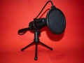 Sandberg Condenser USB Microphone 126-09 Кондензаторен Студиен Микрофон Стрийм Гейминг PC, снимка 2