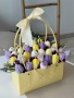 Букет с лалета , снимка 2